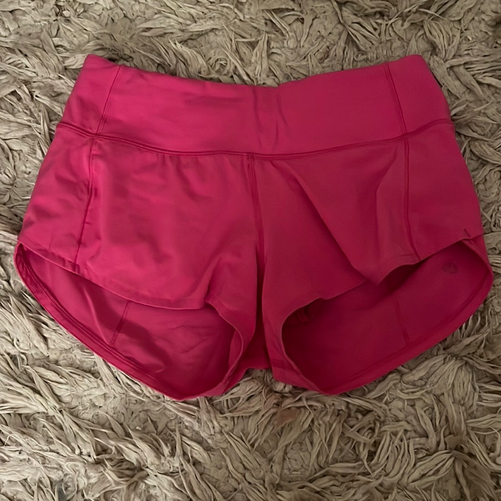 Lululemon speed up shorts